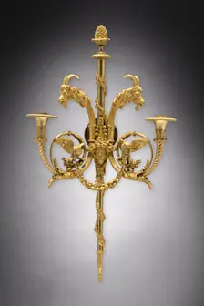 Candle Bracket, c. 1780. Creator: Unknown