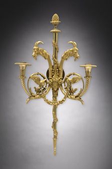 Candle Bracket, c. 1780. Creator: Unknown
