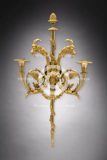 Candle Bracket, c. 1780. Creator: Unknown.