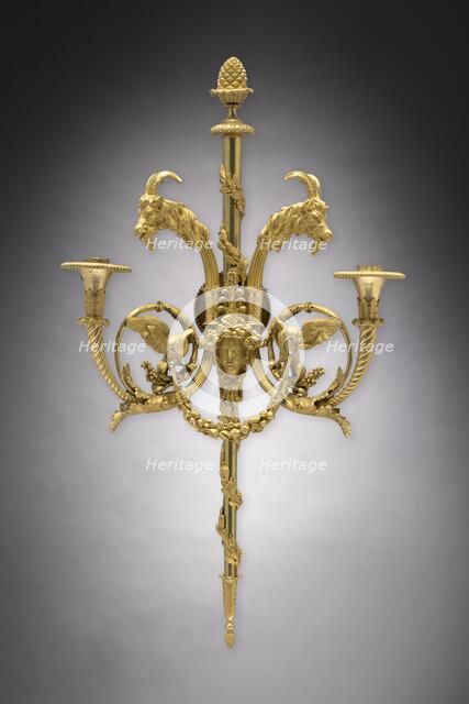 Candle Bracket, c. 1780. Creator: Unknown.