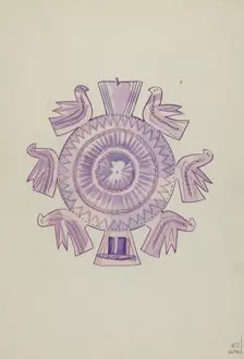 Candle Holder, 1935/1942. Creator: Unknown