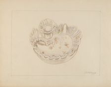 Candle Holder, c. 1937. Creator: Thomas Holloway