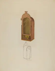 Candle Lantern, c. 1939. Creator: Jack Williamson