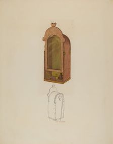 Candle Lantern, c. 1939. Creator: Jack Williamson