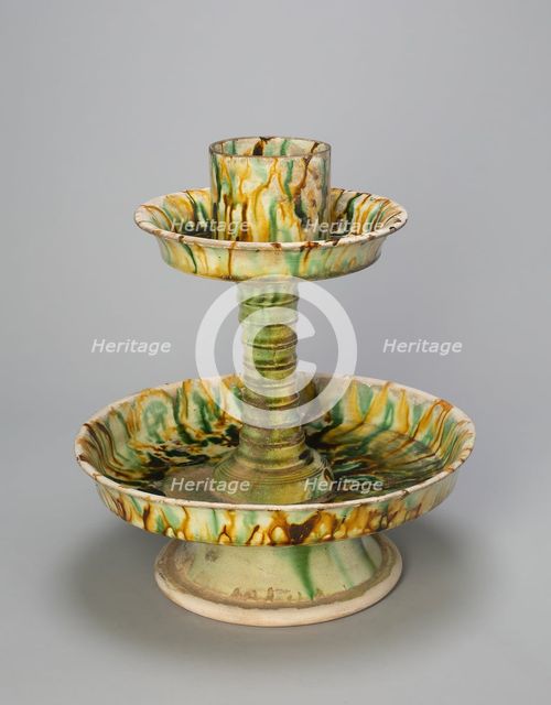 Candle Stand, Tang dynasty (618-907), first half of 8th century. Creator: Unknown.