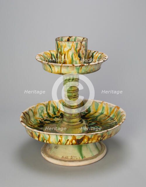 Candle Stand, Tang dynasty (618-907), first half of 8th century. Creator: Unknown.