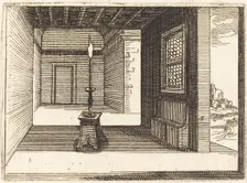 Candle Stick, 1628. Creator: Jacques Callot