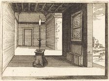 Candle Stick, 1628. Creator: Jacques Callot