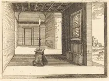 Candle Stick, 1628. Creator: Jacques Callot