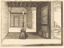 Candle Stick, 1628. Creator: Jacques Callot