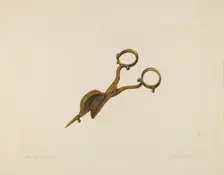 Candle Snuffer, 1935/1942. Creator: A. R. Tolman