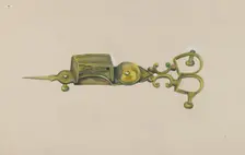 Candle Snuffer, 1935/1942. Creator: Florence Stevenson