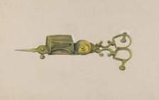Candle Snuffer, 1935/1942. Creator: Florence Stevenson