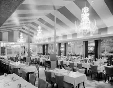 Candlelight Restaurant, Central Ave., Yonkers, New York, 1954. Creator: Gottscho-Schleisner, Inc