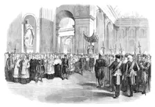 Candlemas at St. Peter's, Rome, 1870. Creator: Unknown