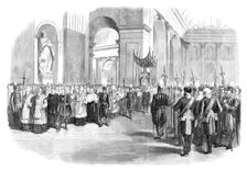 Candlemas at St. Peter's, Rome, 1870. Creator: Unknown