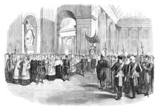 Candlemas at St. Peter's, Rome, 1870. Creator: Unknown