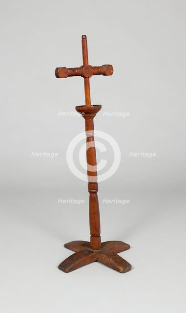 Candlestand, 1690/1730. Creator: Unknown.