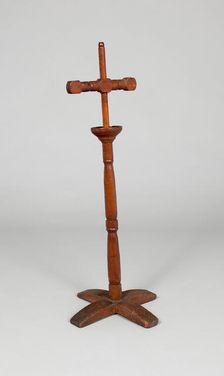 Candlestand, 1690/1730. Creator: Unknown