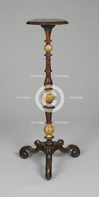 Candlestand, London, 1680/90. Creator: Unknown.