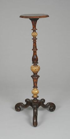 Candlestand, London, 1680/90. Creator: Unknown
