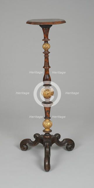 Candlestand, London, 1680/90. Creator: Unknown.