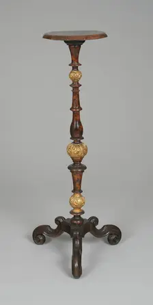 Candlestand, London, 1680/90. Creator: Unknown