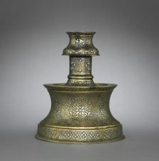 Candlestick, 1250-1350. Creator: Unknown