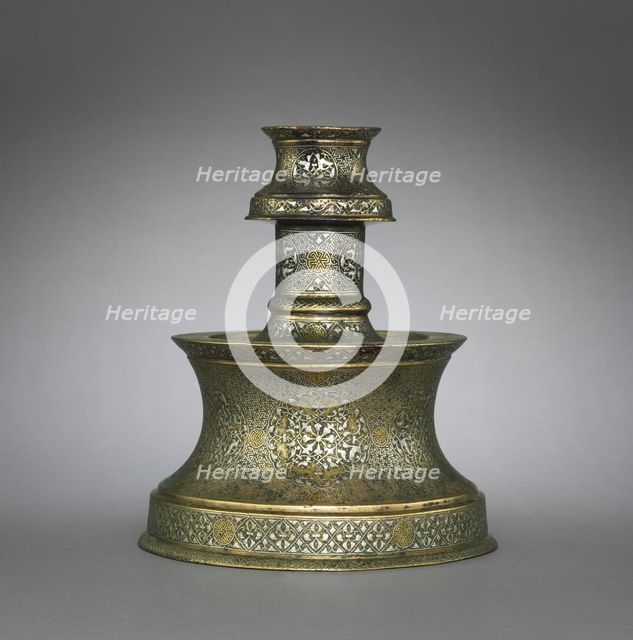 Candlestick, 1250-1350. Creator: Unknown.