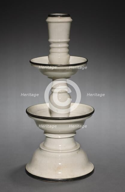 Candlestick, 1600s. Creator: Unknown.