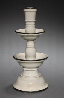 Candlestick, 1600s. Creator: Unknown