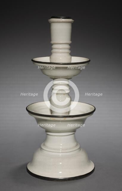 Candlestick, 1600s. Creator: Unknown.