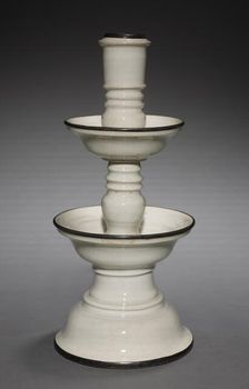 Candlestick, 1600s. Creator: Unknown