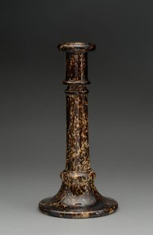 Candlestick, 1847/58. Creator: Lyman Fenton & Co
