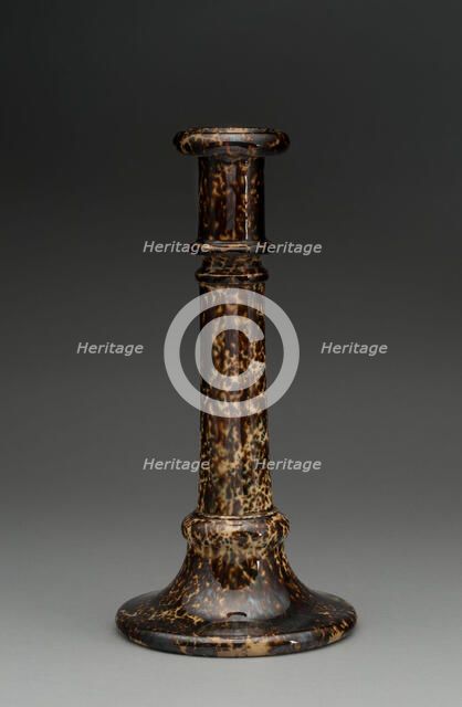Candlestick, 1847/58. Creator: Lyman Fenton & Co.