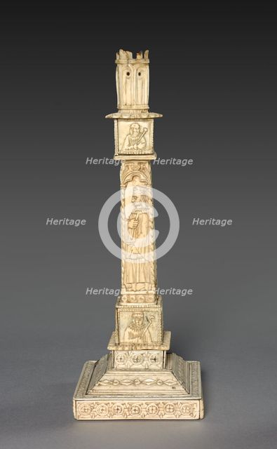 Candlestick, 1800s - early 1900s. Creator: Unknown.