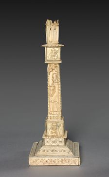 Candlestick, 1800s - early 1900s. Creator: Unknown