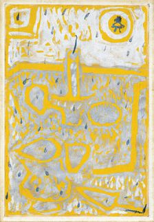 Candlestick, 1937-1938. Creator: Klee, Paul (1879-1940)