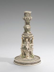 Candlestick, c. 1547/1559. Creator: Unknown