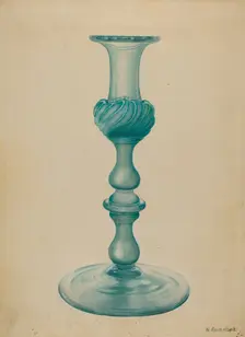 Candlestick, c. 1936. Creator: Nicholas Amantea