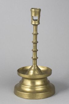 Candlestick, German, 15th century. Creator: Unknown