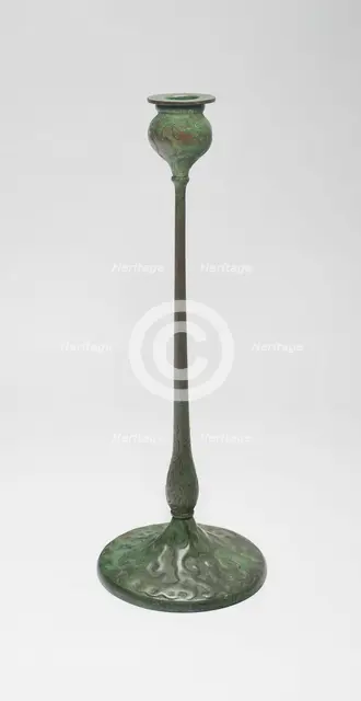 Candlestick, Germany, c. 1900. Creator: Unknown.