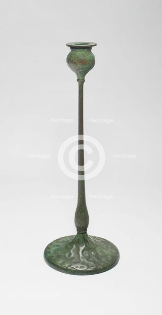Candlestick, Germany, c. 1900. Creator: Unknown.