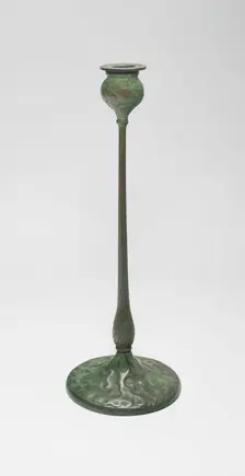 Candlestick, Germany, c. 1900. Creator: Unknown