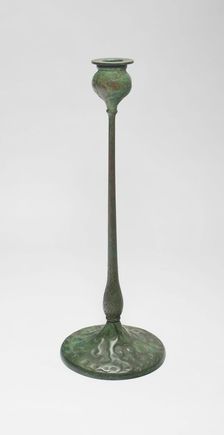Candlestick, Germany, c. 1900. Creator: Unknown