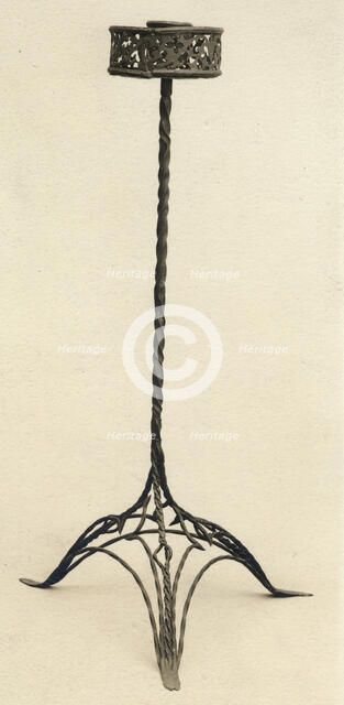 Candlestick, European, 15th century. Creator: Unknown.