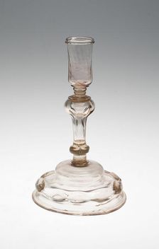 Candlestick, France, 1700/50. Creator: Unknown