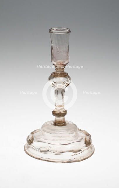 Candlestick, France, 1700/50. Creator: Unknown.