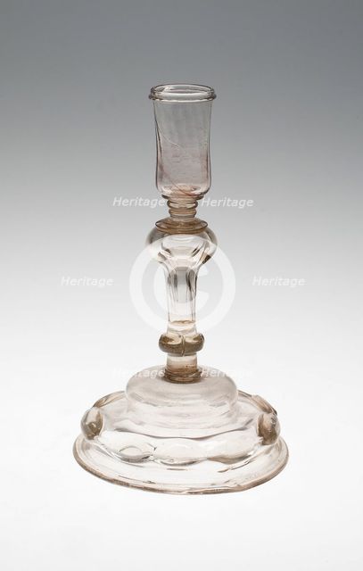 Candlestick, France, 1700/50. Creator: Unknown.