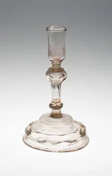Candlestick, France, 1700/50. Creator: Unknown